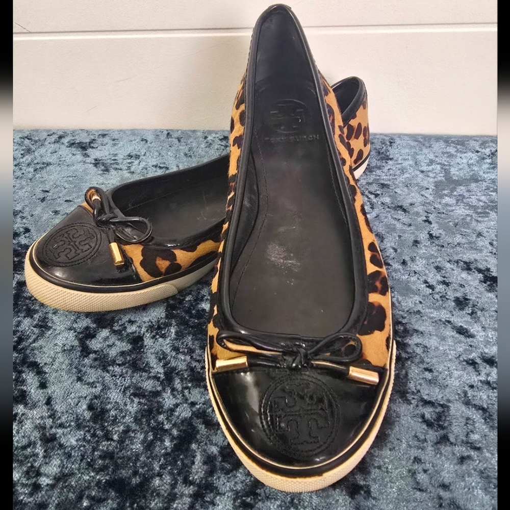 Tory Burch Flat Slip-On Sneakers - Skyler Sz 6.5